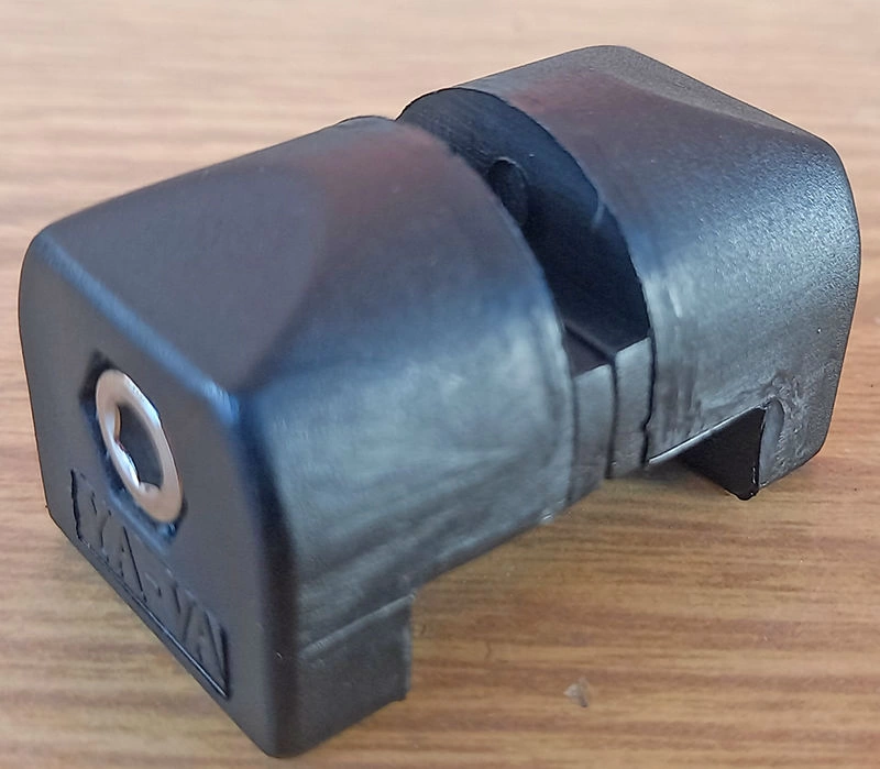 Зажим стекла, фиксатор перегородки фото 4