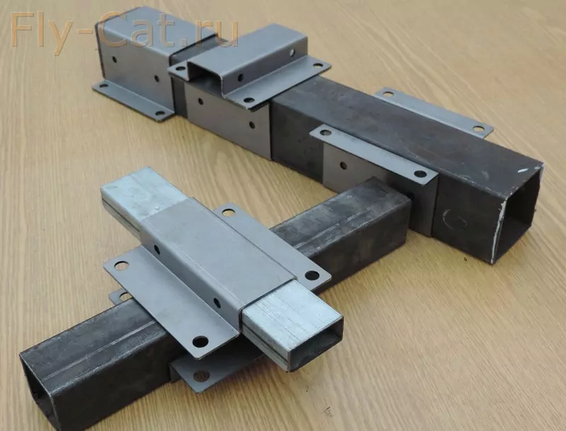 Кронштейн для забора 20х40 фото 13