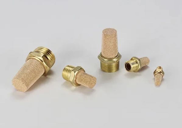 Глушитель для пневматических систем фото 2