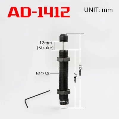 Гидравлический буфер серии AD фото 3