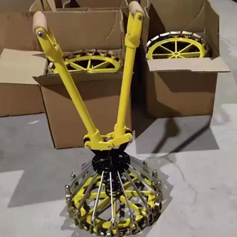 Устройство для укупорки вёдер крышкой "Корона" фото 4