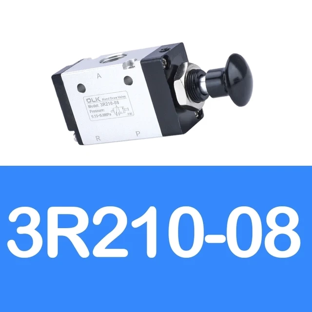 4R210-08 / 3R210-08. Позиционный пневматический ручной клапан фото 8