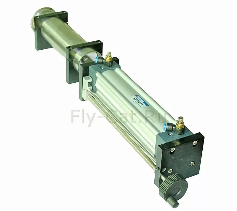 Поршень с цилиндром и пневмоцилиндром фото 2