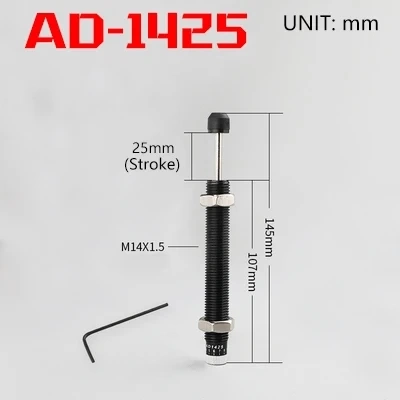 Гидравлический буфер серии AD фото 6