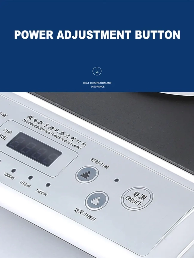 Индукционный запайщик фольгой DL-500L фото 2