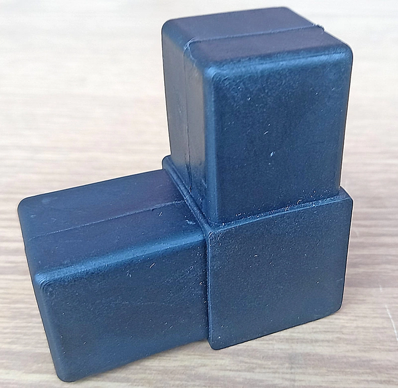 Соединитель пластиковый для трубы 25x25 фото 2