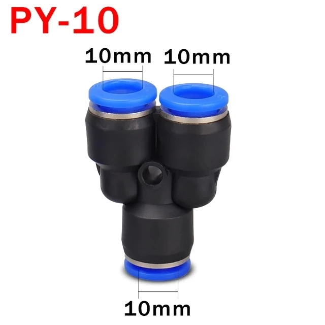 PY/PW - Пластиковый фитинг разветвитель фото 5