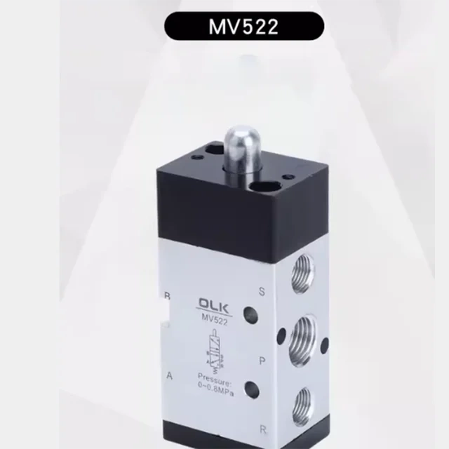 Пневматический концевик MV522R фото 2