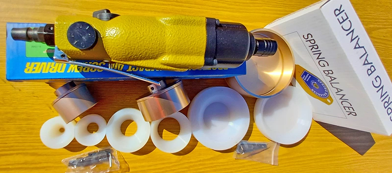 Укупорщик пневматический фото 2