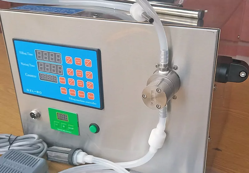 Машина для розлива GZL-80 фото 2