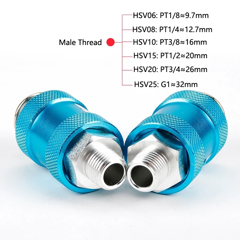 Пневматический ручной скользящий клапан HSV-08 фото 4