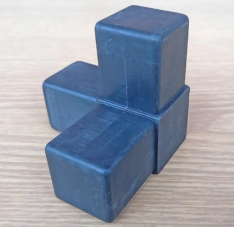 Соединитель пластиковый для трубы 25x25 фото 4