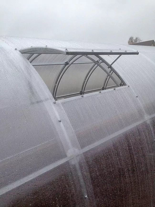 Форточка для теплицы фото 6