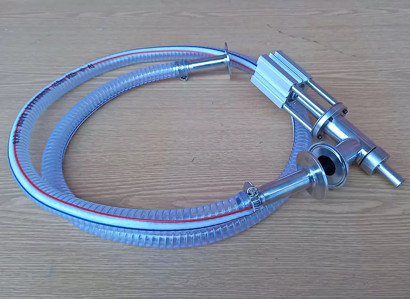 шланг пищевой для молока