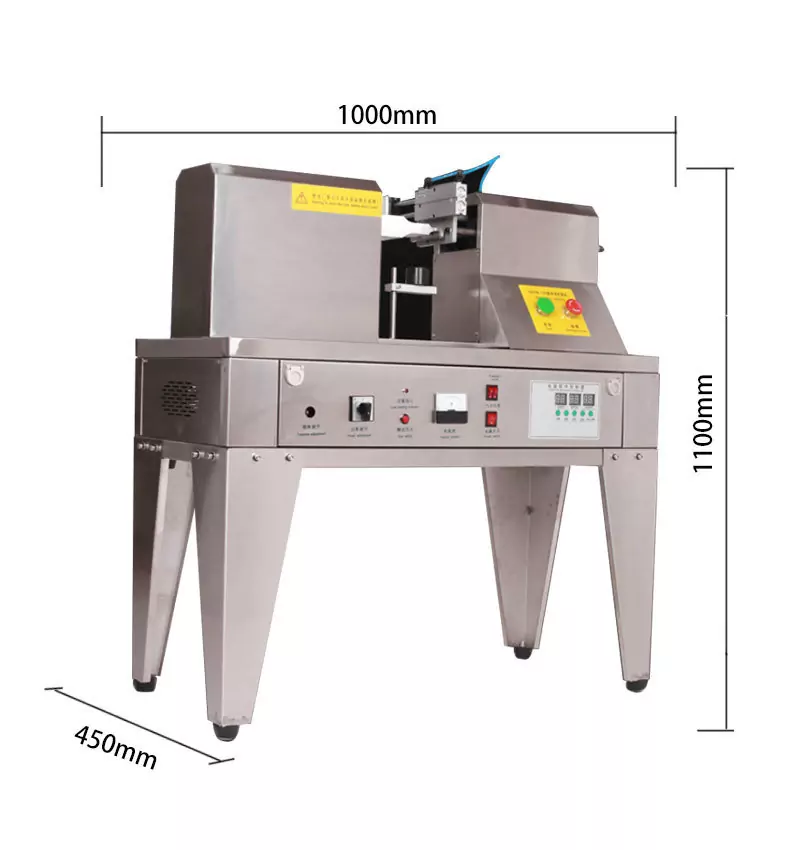 Запайщик туб QDFM-125 фото 2