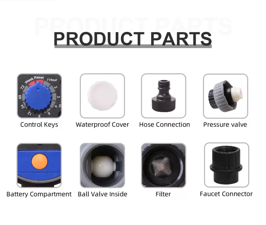 Таймер полива Aqualin 21525 фото 3