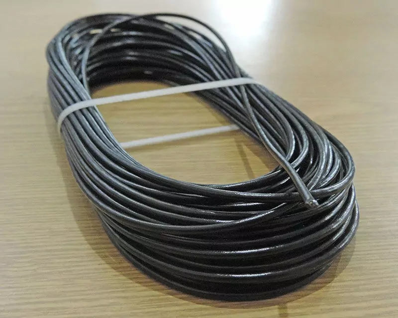 Агрошпалера (трос металлополимерный) 20 м фото 6