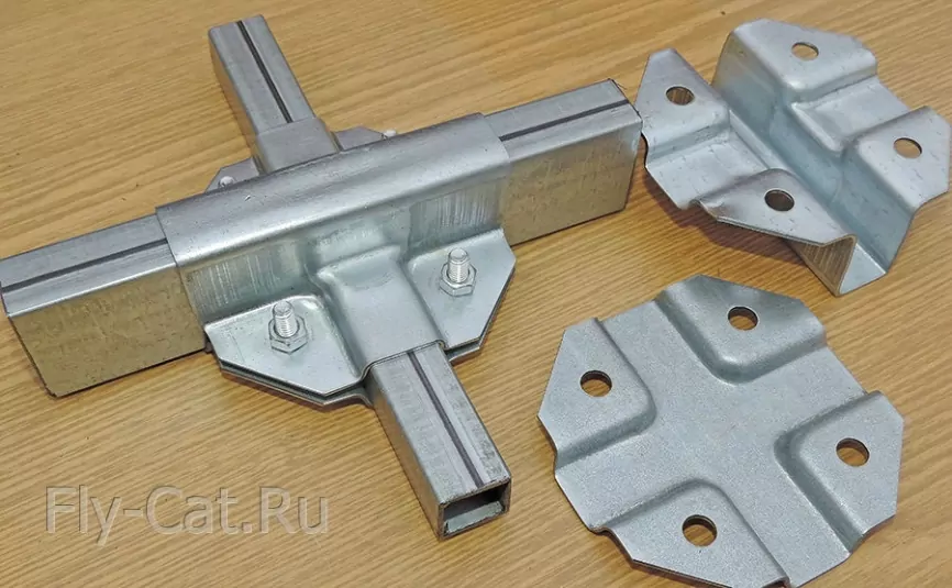 краб система на 4 болта