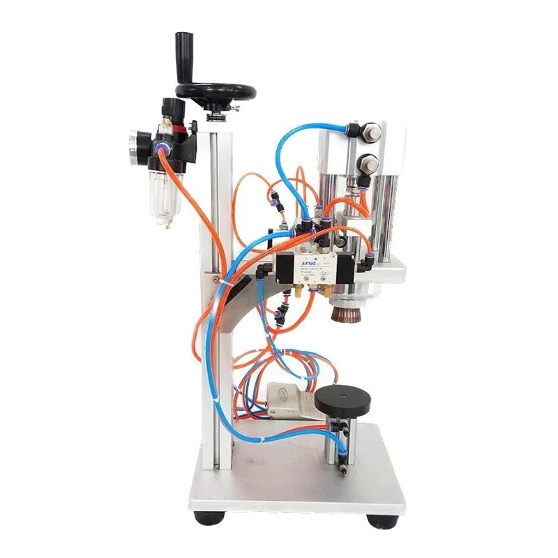 Укупорщик флаконов пневматический фото 5