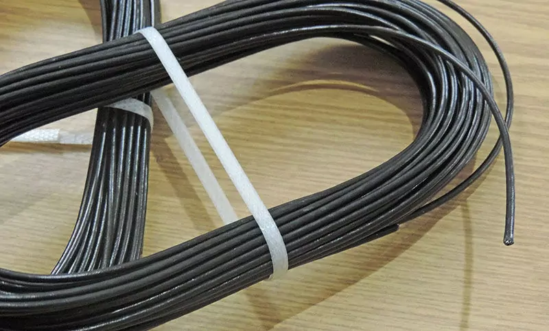 Агрошпалера (трос металлополимерный) 20 м фото 4