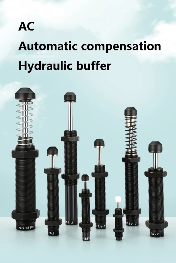 Гидравлический буфер серии AC (не регулируемый) фото 21