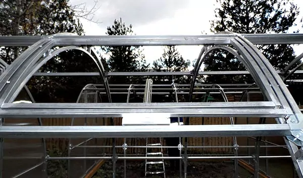 Форточка для теплицы фото 1