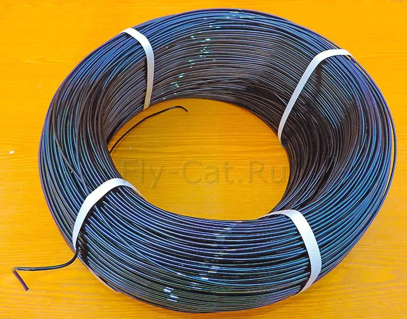 Агрошпалера (пластиковая проволока) фото 1