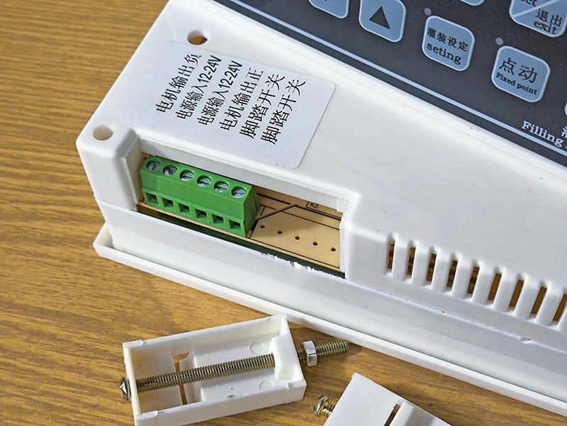 Блок управления. Контролер разливочных машин фото 3