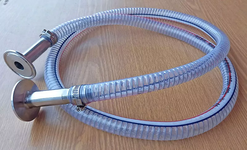 шланг напорно-всасывающий