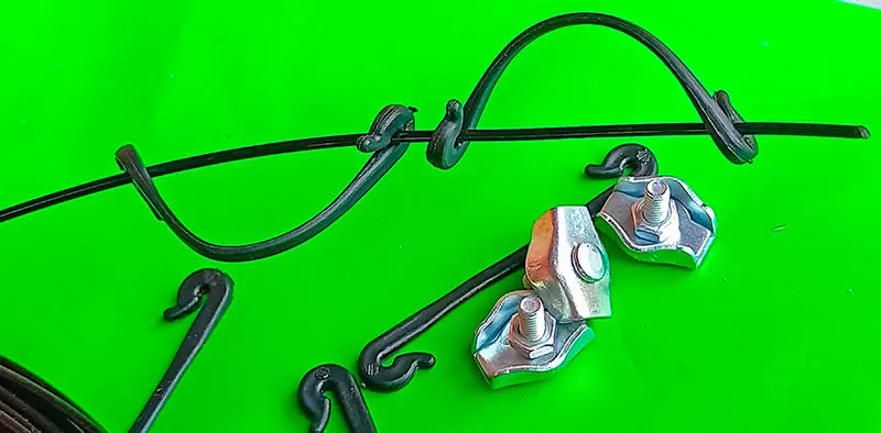 Подвязки для малины фото 2