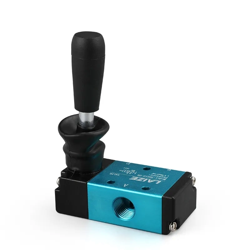 4H210-08 / 3H210-08. Двух-позиционный пневматический ручной клапан с фиксацией фото 2