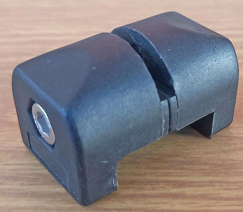 Зажим стекла, фиксатор перегородки фото 3