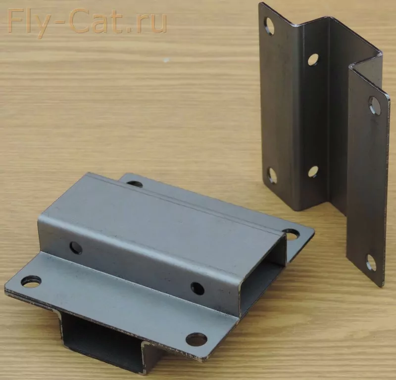 Кронштейн для забора 20х40 фото 2