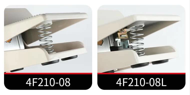 Пневматическая ножная педаль 4f210-08/4f210-08L фото 4