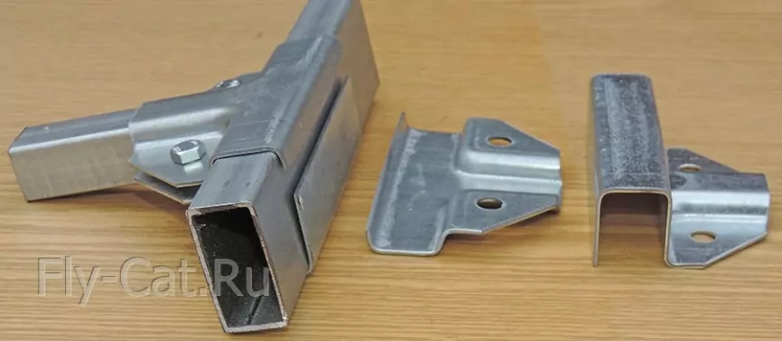 Краб T-образный (40x20x40 мм)