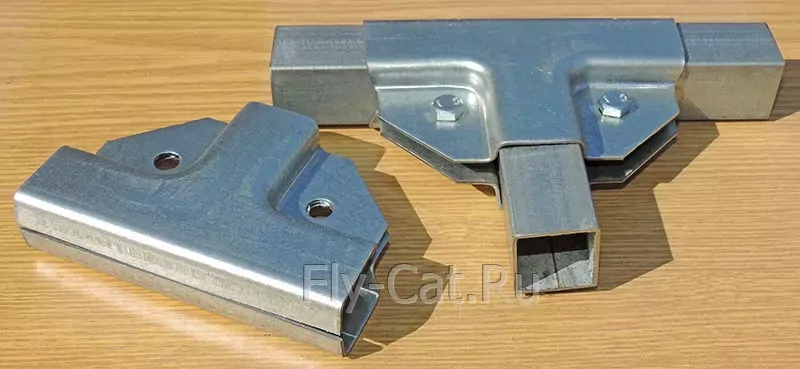 Крепёж Т-образный (25Х25x25) фото 4