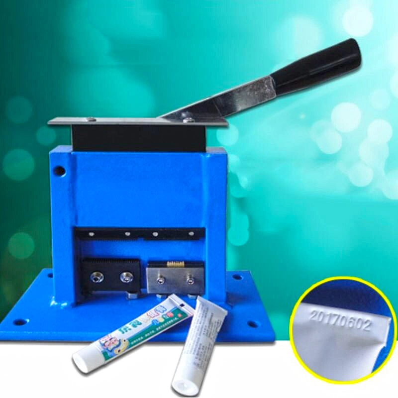 Ручной обжим алюминиевых тюбиков фото 1