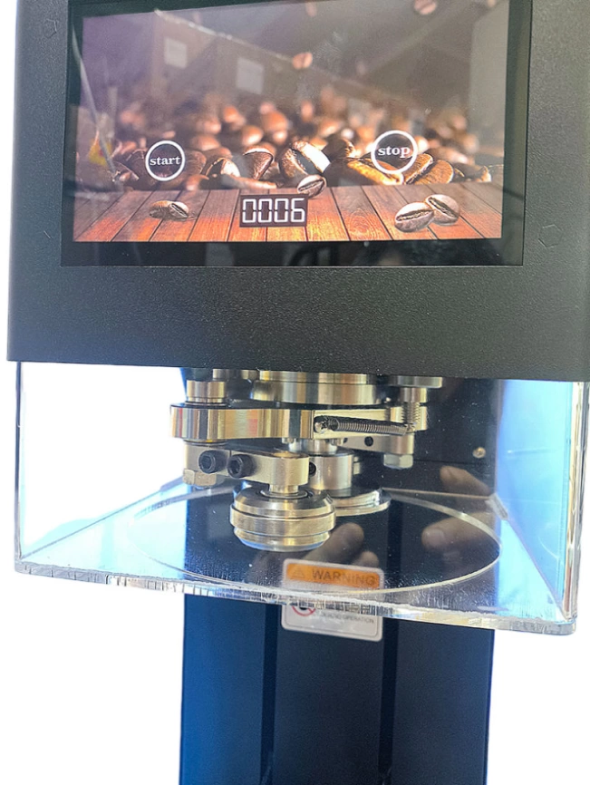 Полуавтомат TDFJ-280 для запечатывания крышками Easy Open фото 3