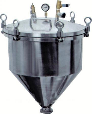 Бункер под давлением для вязких продуктов  фото 2