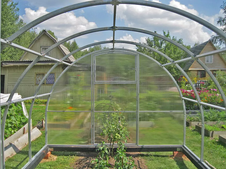 обшивка торцов из поликарбоната