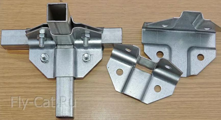 Краб-система угол 4 стороны фото 4