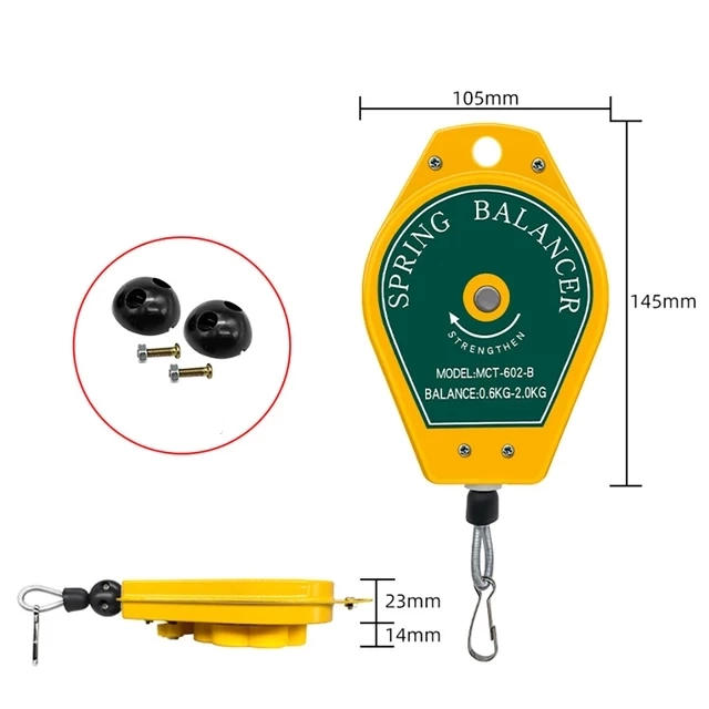 Балансир пружинный. Подвес для инструмента фото 3