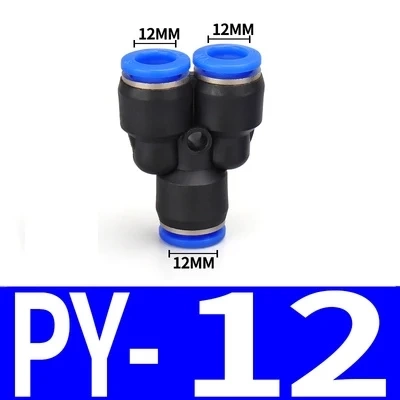 PY/PW - Пластиковый фитинг разветвитель фото 6