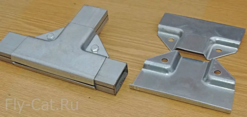 Краб система T-образный