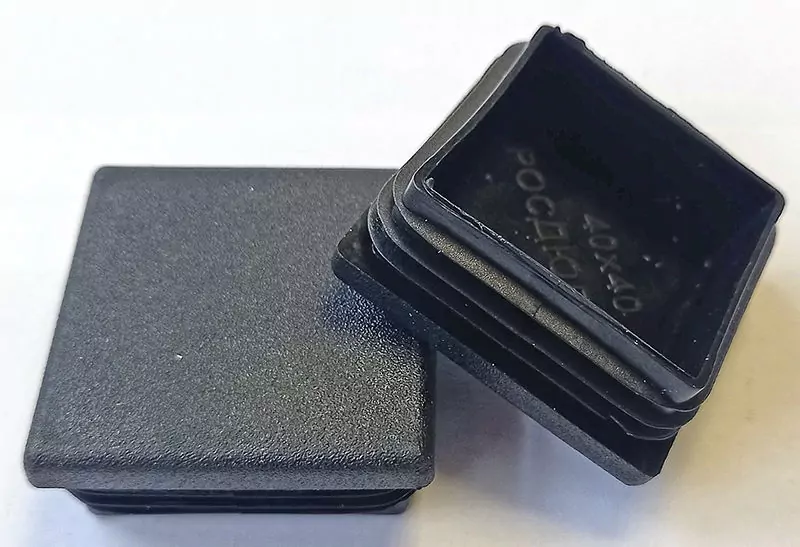 Заглушка для труб 60х60 фото 1