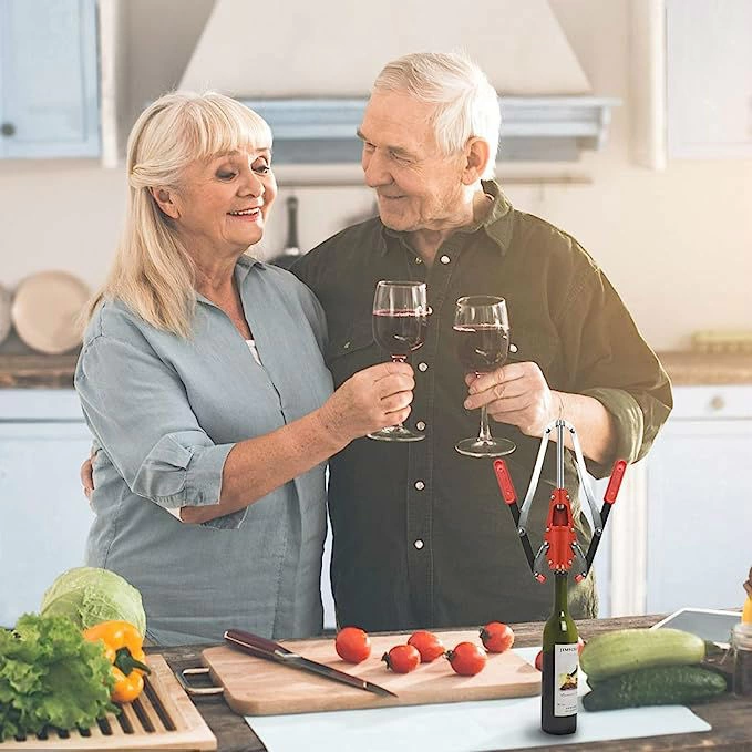 Двуручный укупориватель винных пробок фото 5