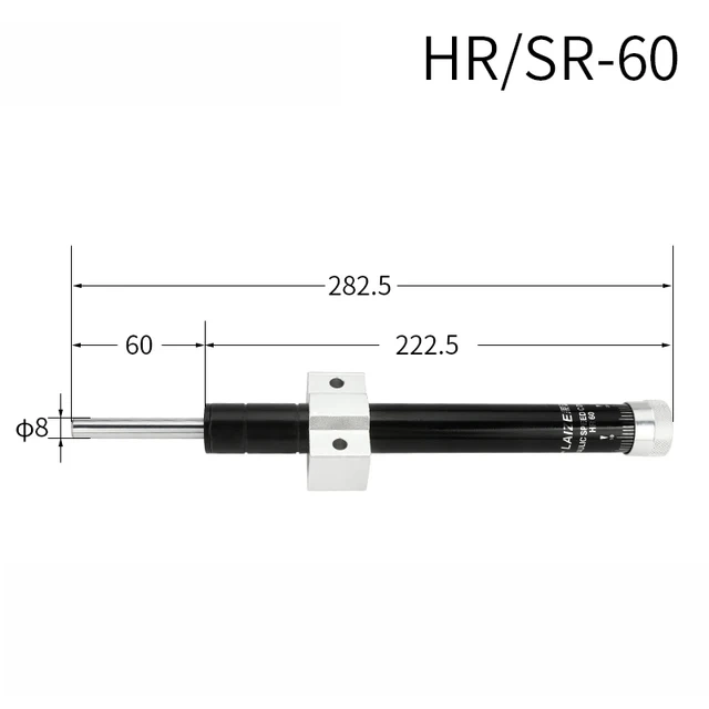 Гидравлический буфер серии HR/SR фото 4