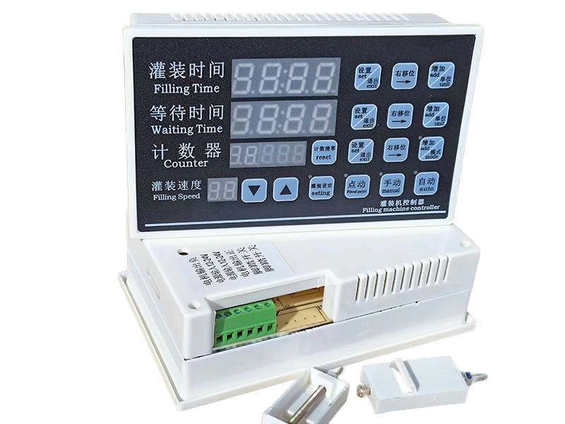 Блок управления. Контролер разливочных машин фото 1