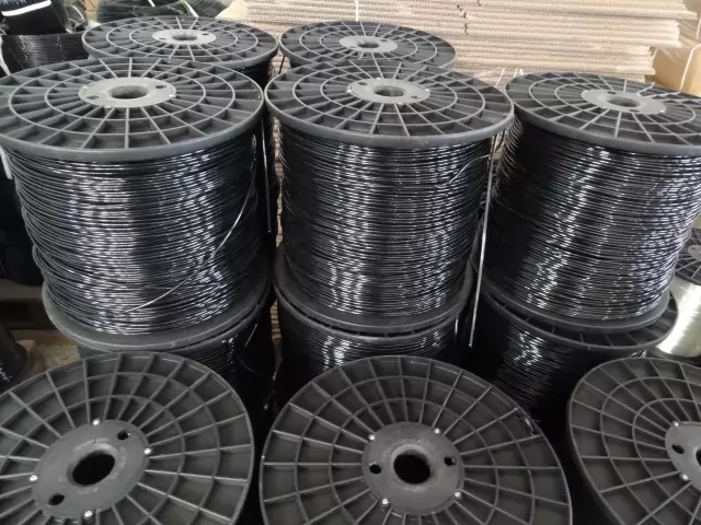 Агрошпалера (пластиковая проволока) фото 2