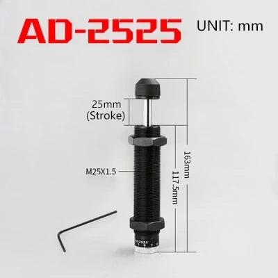 Гидравлический буфер серии AD фото 12